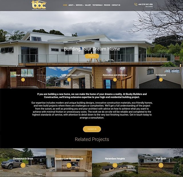 Busby Builders and Construction Ltd